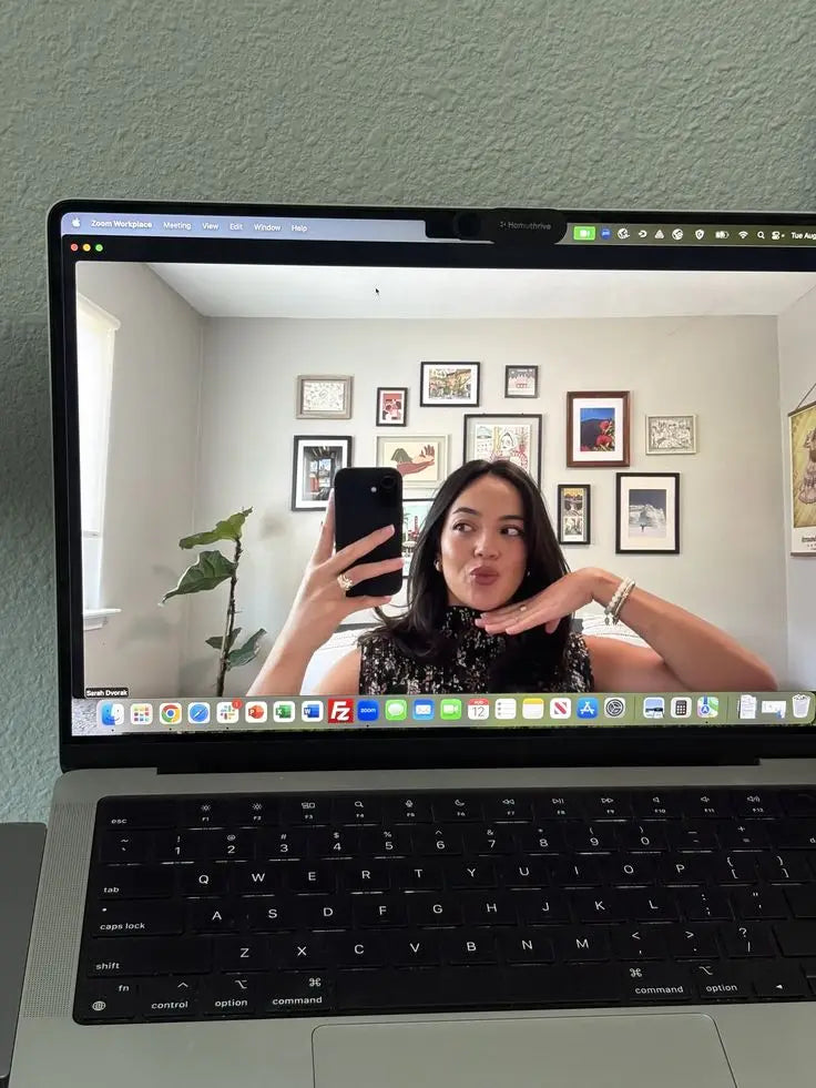 The 10-Minute Routine That Survives a Full Day of Video Calls