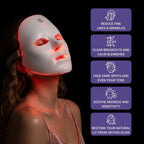 Five GlowUp LED mask benefits — reduce wrinkles, clear breakouts, fade dark spots, soothe redness, restore natural glow